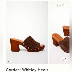 Cordani Whitley Heels *IMPORTED FROM ITALY*